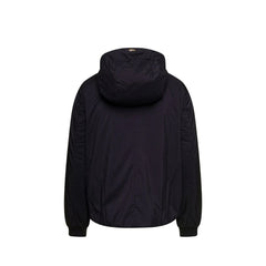 Herno Black Polyamide Bomber