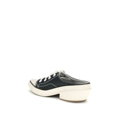 Converse Zwarte stoffen sneakers