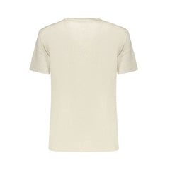 Calvin Klein Gray Cotton Women's T-Shirt