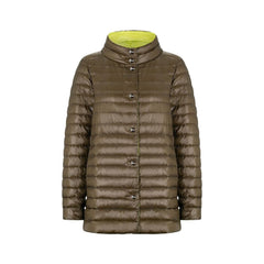 Herno Bicolor Polyamide Coat