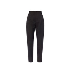 Alaïa Zwarte Elastan Jurkbroek