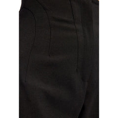 Alaïa Zwarte Elastan Jurkbroek