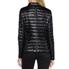 Herno Zwart Polyamide Volledige Lengte Jas