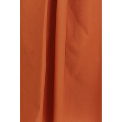 Marni Orange Cotton Polo Shirt