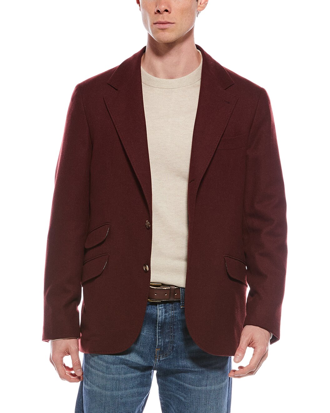 Brunello Cucinelli Multicolor Wool Clothing