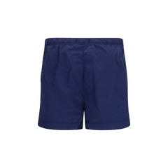 C.P. Company Blauwe Nylon Shorts