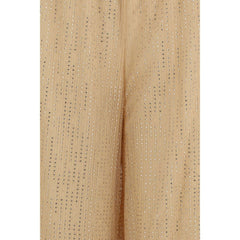 Ermanno Scervino Multicolor Polyester Casual Pants