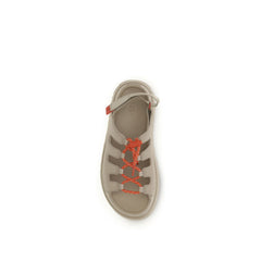 UGG Beige Polyurethaan Plateau Sandalen