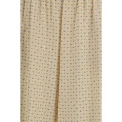 Ermanno Scervino Beige Silk Casual Pants