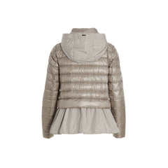 Herno Gray Polyamide Shell Jacket