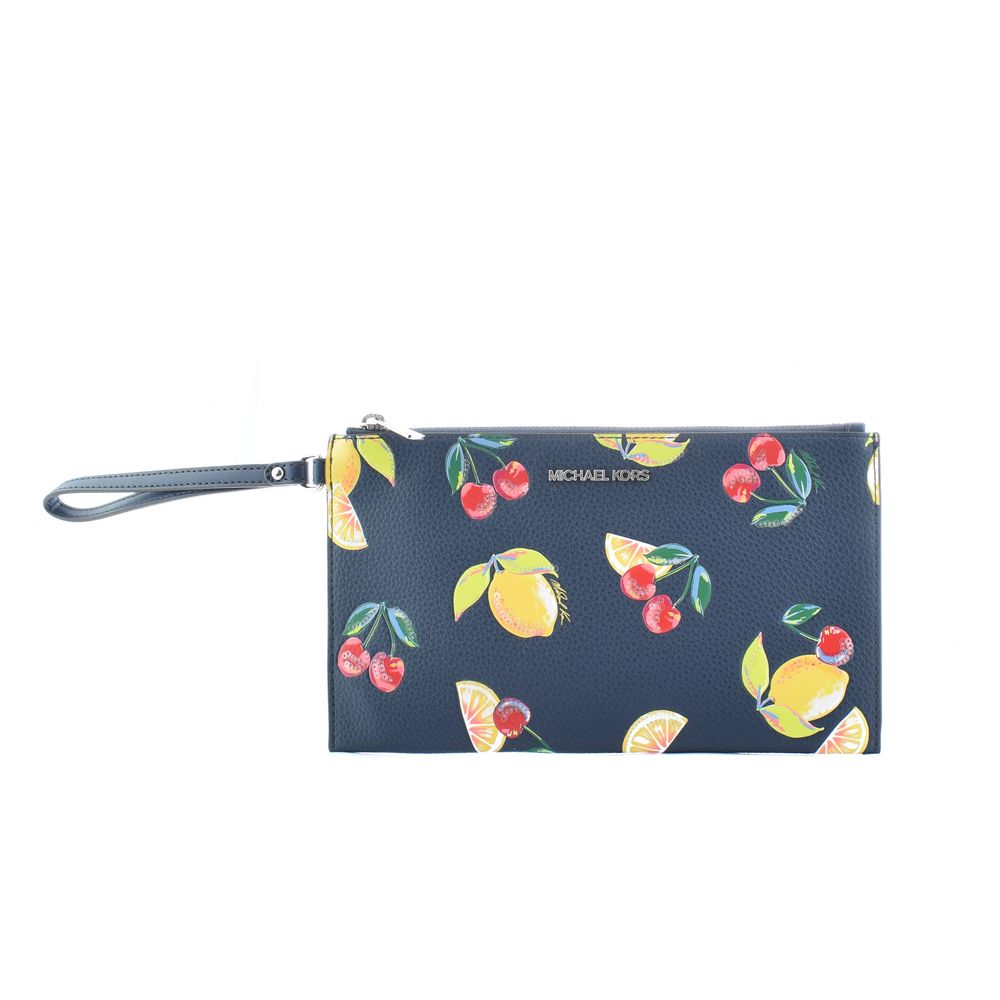 Michael Kors Multicolor Canvas Clutch Bag