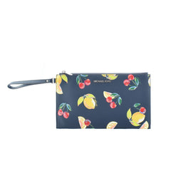 Michael Kors Multicolor Canvas Clutch Bag