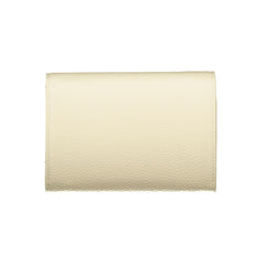 Mario Valentino Beige Polyurethane Women's Wallet