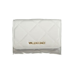Mario Valentino Gray Polyurethane Women's Wallet