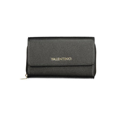 Mario Valentino Nero Poliuretano Women's Wallet