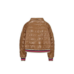 Herno Brown Polyamide Coat