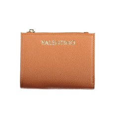 Valentino bruine polyethyleen portemonnee