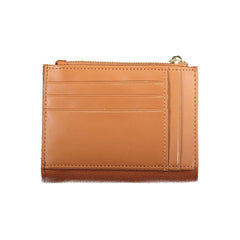 Valentino bruine polyethyleen portemonnee