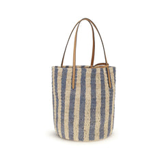 Valentino Garavani Veelkleurige Raffia Buideltas