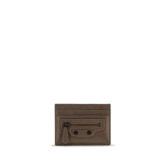 Balenciaga Brown Lamb Ovis Aries Aries Wallet