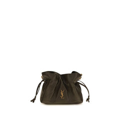 Saint Laurent Bicolor Lam Ovis Aries Aries Clutch Tas