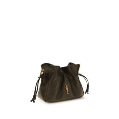 Saint Laurent Bicolor Lam Ovis Aries Aries Clutch Tas