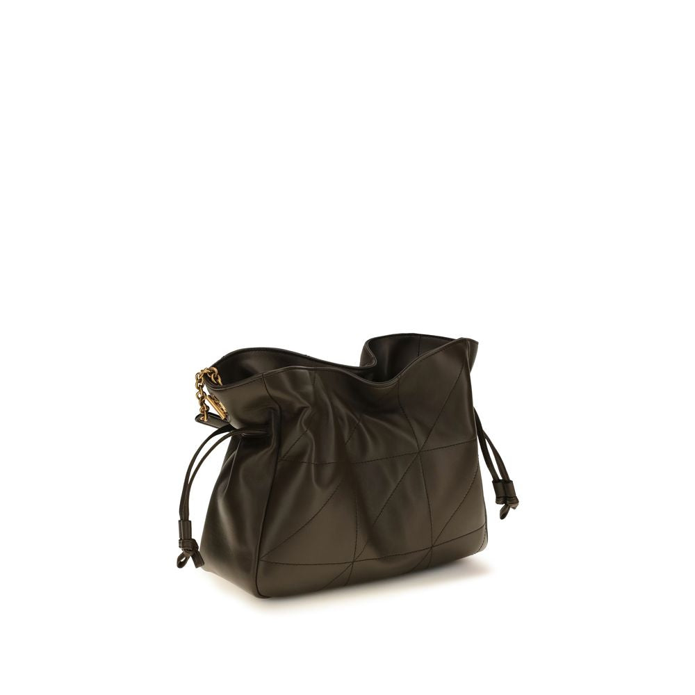 Saint Laurent Bicolor Lam Ovis Aries Aries Clutch Tas