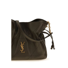 Saint Laurent Bicolor Lam Ovis Aries Aries Clutch Tas