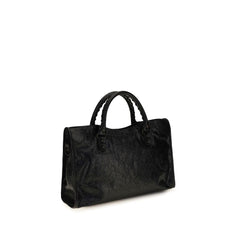 Balenciaga Black Lamb Ovis Aries Aries Handbag
