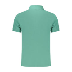 Calvin Klein Verde Cotton Mens Polo