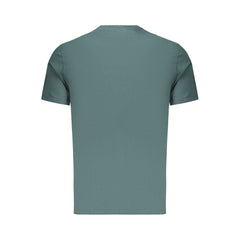 Calvin Klein Blue Cotton Men's T-Shirt