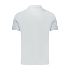 Rifle Azzurro Katoenen Herenpolo