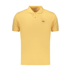Rifle Orange Cotton Men's Polo