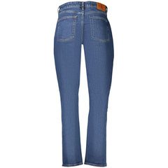 Calvin Klein blauwe katoenen damesjeans