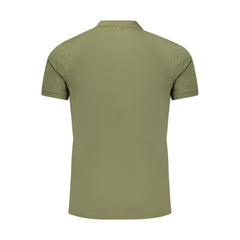 Rifle Verde Katoenen Herenpoloshirt