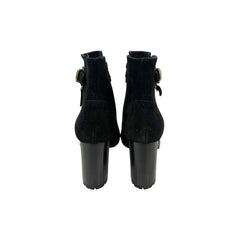 Borbonese Black Leather Women's Boot