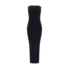 Wolford Black Cotton Casual Dress