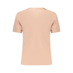 Calvin Klein Rosa Cotton Women's T-Shirt