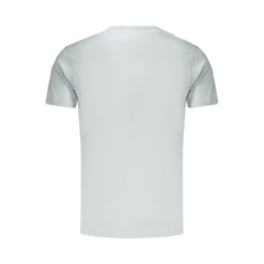 Rifle Light Blue Cotton Men's T-Shirt
