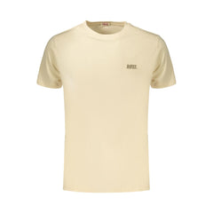 Rifle Beige Cotton Men's T-Shirt