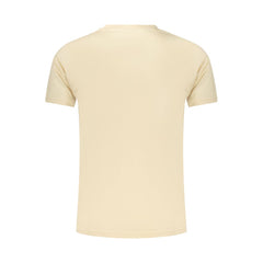 Rifle Beige Cotton Men's T-Shirt