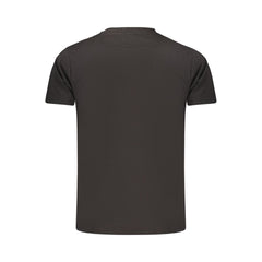 Rifle Black Cotton Men's T-Shirt