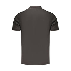 Rifle Zwart Katoenen Poloshirt voor Heren