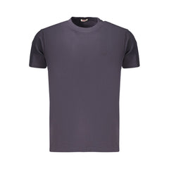 Rifle Blue Cotton Men's T-Shirt
