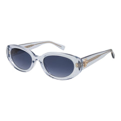 Tommy Hilfiger Blauwe Acetaat Zonnebril