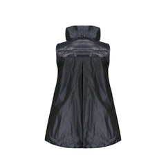 Herno Blue Polyamide Sleveless Jacket