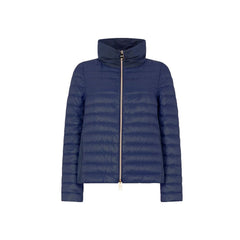 Herno Blue Polyamide Full-Length Jacket