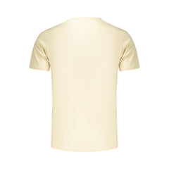 Rifle Beige Katoenen T-shirt voor Heren