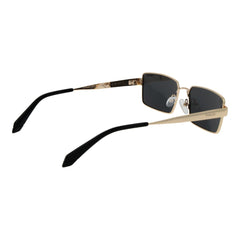 Polaroid Gold Metal Sunglasses