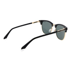 Polaroid Gold Metal Sunglasses